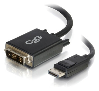 C2G 3ft DisplayPort to DVI Adapter Cable - M/M