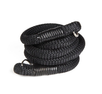 Photogenic Rope Strap - Pure Black