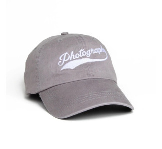 Photogenic - Photography Hat - 18% Grey