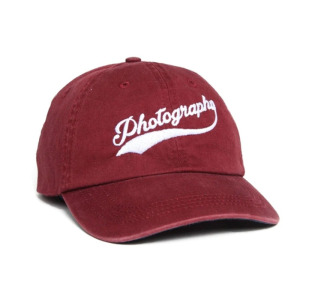 Photogenic Photography Hat - Safelight Red