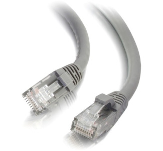 C2G 2ft Cat6 Snagless Unshielded (UTP) Network Patch Ethernet Cable - Gray