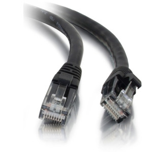 C2G 6ft Cat5e Ethernet Cable - Snagless Unshielded (UTP) - Black