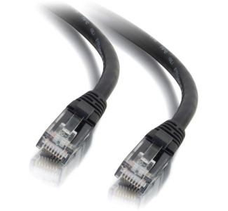 C2G 4ft Cat6 Ethernet Cable - Snagless Unshielded (UTP) - Black