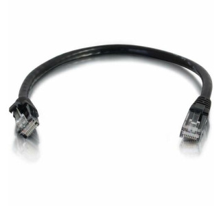 C2G 7ft Cat6a Snagless Unshielded (UTP) Ethernet Cable - Cat6a Network Patch Cable - Black
