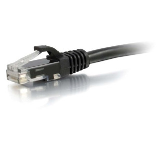 C2G 6in Cat6 Ethernet Cable - Snagless Unshielded (UTP) - Black