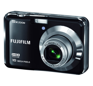 Fujifilm FinePix AX500 14 Megapixel Compact Camera - Black