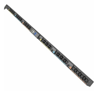 Eaton G4 3-Phase Managed Rack PDU, 208V, 42 Outlets, 48A, 17.3kW, 460P9W Input, 10 ft. Cord, 0U Vertical