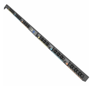 Eaton G4 3-Phase Managed Rack PDU, 208V, 42 Outlets, 48A, 17.3kW, 460P9W Input, 6 ft. Cord, 0U Vertical