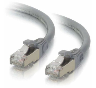 35ft Cat6 Snagless Shielded (STP) Network Patch Cable - Gray