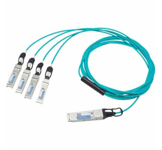 Approved Networks 40G QSFP+ AOC Cable (QSFP+ to 4 x SFP+) Breakout