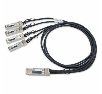 Approved Networks 100GBASE QSFP28 Passive DAC Cable (QSFP28 to 4 x SFP28) Multi-Vendor Breakout