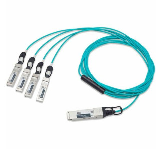 Approved Networks 100G QSFP28 AOC Cable (QSFP28 to 4 x SFP28) Breakout