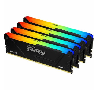 Kingston FURY Beast 128GB (4 x 32GB) DDR4 SDRAM Memory Kit