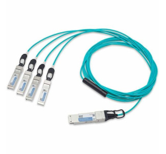 Approved Networks 100G QSFP28 AOC Cable (QSFP28 to 4 x SFP28) Breakout