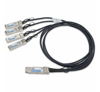 Approved Networks 100GBASE QSFP28 Passive DAC Cable (QSFP28+ to 4 x SFP28) Breakout