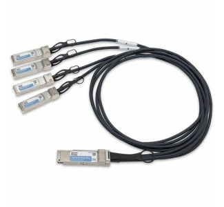 Approved Networks 100GBASE QSFP28 Passive DAC Cable (QSFP28+ to 4 x SFP28) Breakout