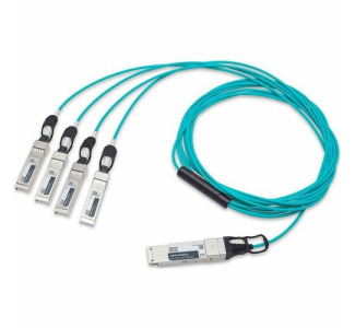 Approved Networks 40G QSFP+ AOC Cable (QSFP+ to 4 x SFP+) Breakout