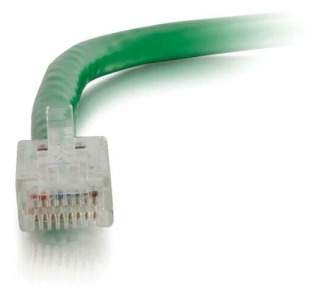 7ft Cat6 Non-Booted Unshielded (UTP) Network Patch Cable - Green