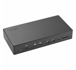 Kensington SD4880P USB-C 10Gbps Quad Video 17-in-1 Driverless Dock