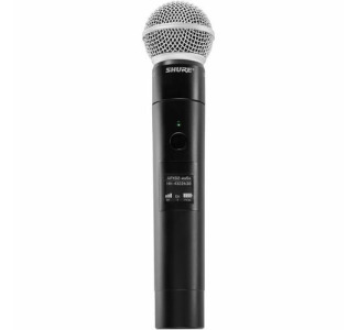 Shure MXW2X/SM58 Handheld Transmitter with SM58 Capsule