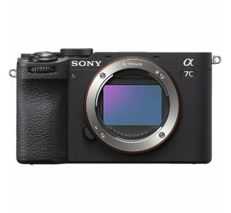 Sony Alpha ILCE-7CM2/B 33 Megapixel Full Frame Sensor Compact Camera - Black