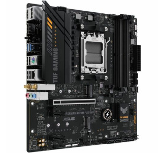 TUF A620M-PLUS WIFI Gaming Desktop Motherboard - AMD A620 Chipset - Socket AM5 - Micro ATX