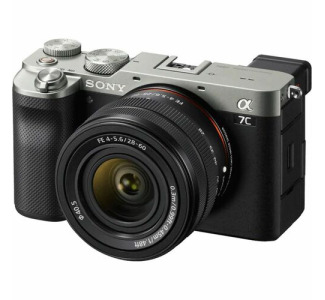 Sony Pro Alpha ILCE-7CL 24.2 Megapixel Full Frame Sensor Mirrorless Camera with Lens - 1.10