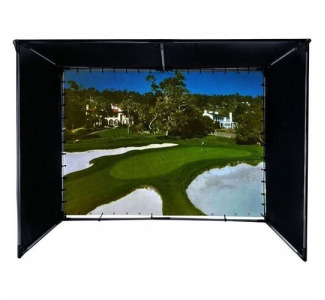 Elite Screens GolfSim DIY DIY9.8X9.8-IPW360-F 85