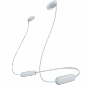 Sony WI-C100 Wireless In-ear Headphones White