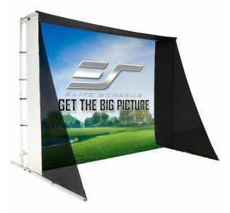 Elite Screens GolfSim Portable GSP08x10IPW350 Projection Screen