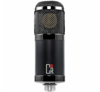 MXL Microphones CR89 Condenser, Dynamic Microphone for Guitar, Recording, String Instrument, Piano, Studio - Black, Black Chrome