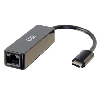 C2G USB C to Ethernet Adapter - Network Adapter with PXE Boot - M/F