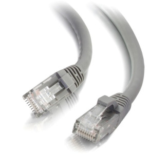 C2G 10ft Cat6 Ethernet Cable - Snagless Unshielded (UTP) - Gray