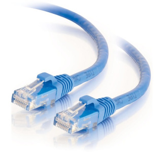 C2G 7ft Cat6 Ethernet Cable - Snagless Unshielded (UTP) - Blue