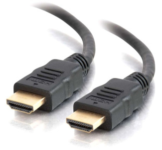 C2G Core Series 10ft High Speed HDMI Cable with Ethernet - 4K HDMI Cable - HDMI 2.0 - 4K 60Hz