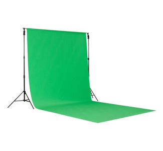 LL LB7781 | Vinyl Background / Floor 2.75m x 6m Chroma Key Green