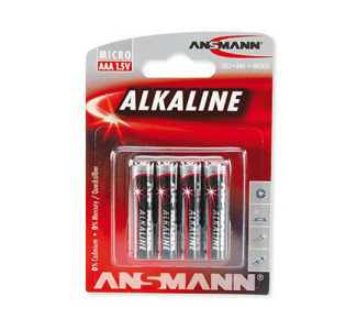 Ansmann Redline AAA 4-Pack