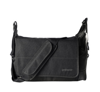 Cityscape 140 Courier Bag - Charcoal Grey