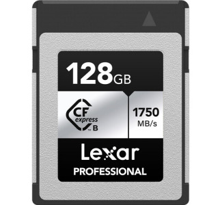 LEXAR CFEXPRESS B SILVER 128GB