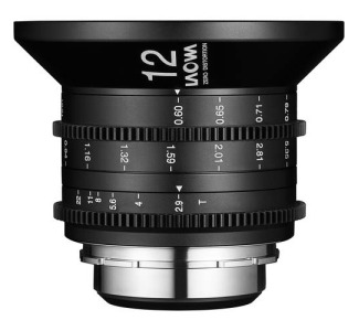Laowa 12mm T2.9 Zero-D Cine for Canon EF