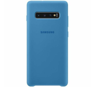 Samsung Galaxy S10+ Silicone Cover, Blue