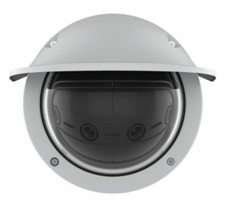 AXIS Panoramic P3827-PVE 7 Megapixel Network Camera - Color - Dome - White - TAA Compliant