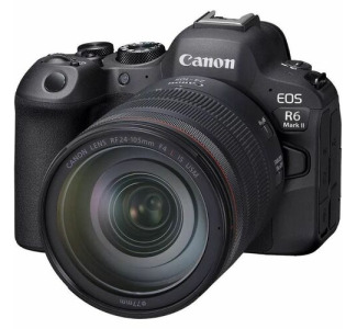 Canon EOS R6 Mark II 24.2 Megapixel Full Frame Sensor Mirrorless Camera with Lens - 0.94
