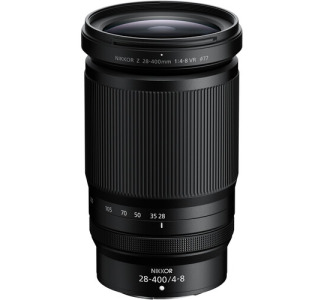 Nikon 20125 Nikkor Z 28-400 f/4-8 VR Lens ( Uses 77mm Filters )