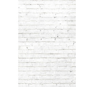 Savage White Brick Printed Background Paper 53