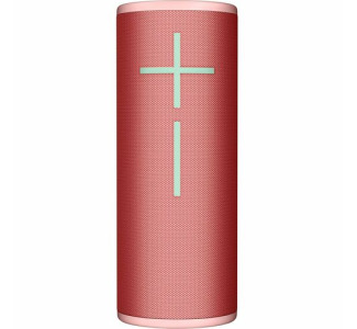 Ultimate Ears BOOM 4 Portable Waterproof Bluetooth Speaker With 360-Degree, Bold, Immersive, Crystal-Clear Sound, Floating Speaker With 15-Hour Battery and 147ft (45m) Range, Red