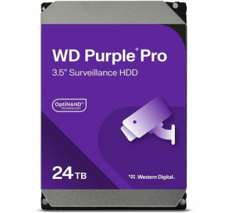 WD Purple Pro WD240PURP 24 TB Hard Drive - 3.5