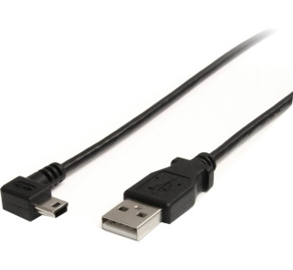 Smart USB-B to USB-B Mini, Right Angle Cable