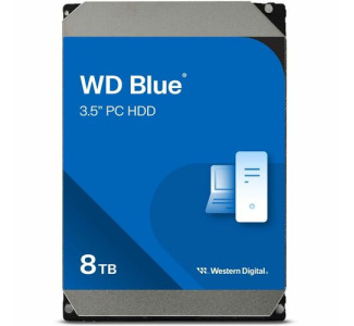 WD Blue WD80EAAZ 8 TB Hard Drive - 3.5