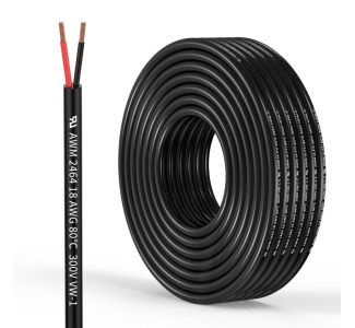 Master 1' RG59/U 20AWG Shielded Cable